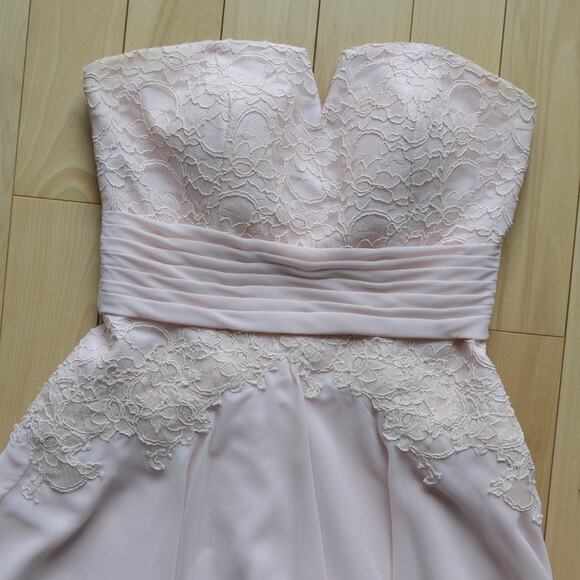 Mori Lee Strapless Cocktail Party Dress - Picture 2 of 5